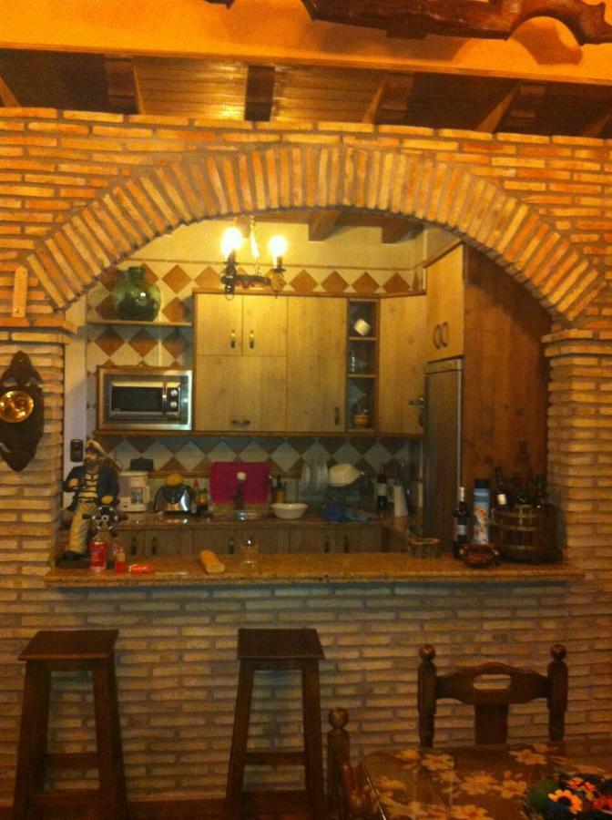 Casa Rural Apartamento Las Malpicas Navaconcejo Dış mekan fotoğraf