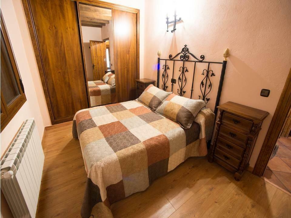 Casa Rural Apartamento Las Malpicas Navaconcejo Dış mekan fotoğraf
