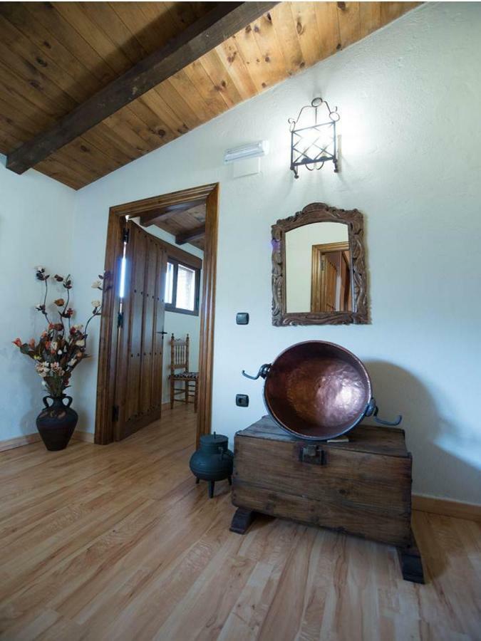 Casa Rural Apartamento Las Malpicas Navaconcejo Dış mekan fotoğraf
